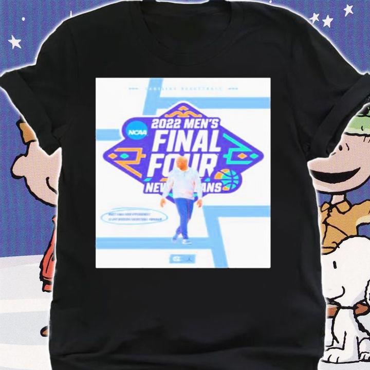 Carolina Basketball Final Four New Orleans poster shirt shirt