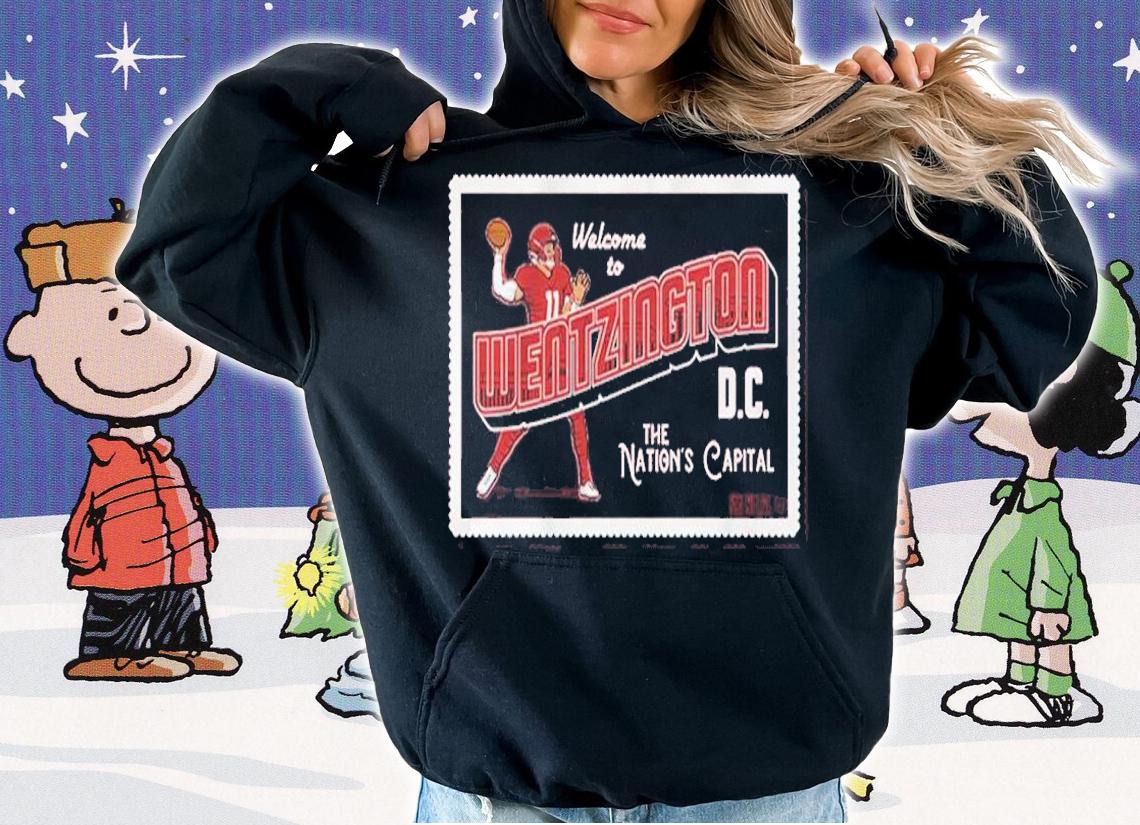 Carson Wentz Welcome To Wentzington D.C. Shirt hoodie