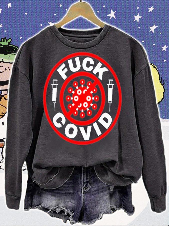 Fuck Covid Pandemic Vaccine Shots Shirt