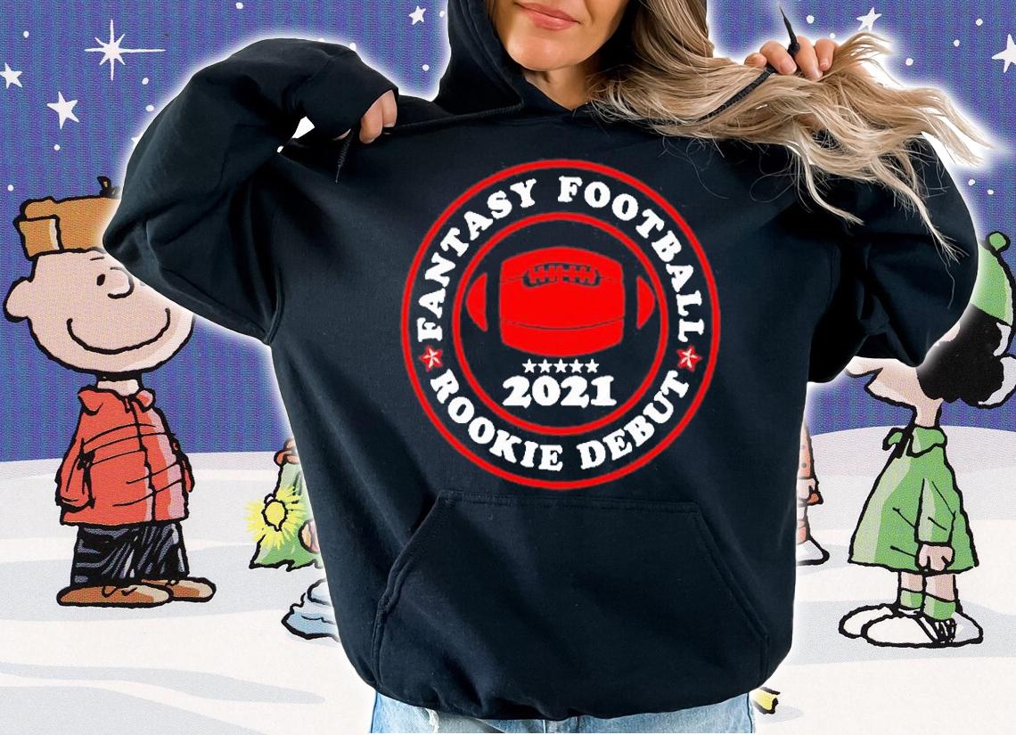 Funny Fantasy Football Rookie Debut 2021 Draft League Gamer T-Shirt hoodie