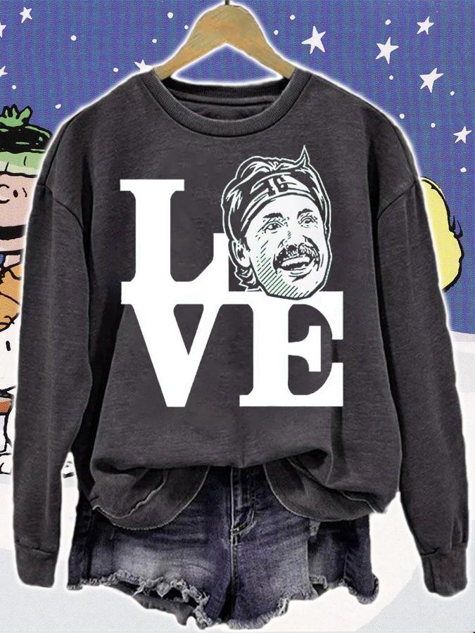 Gardner Minshew Philadelphia Eagles Love Shirt sweatshirt