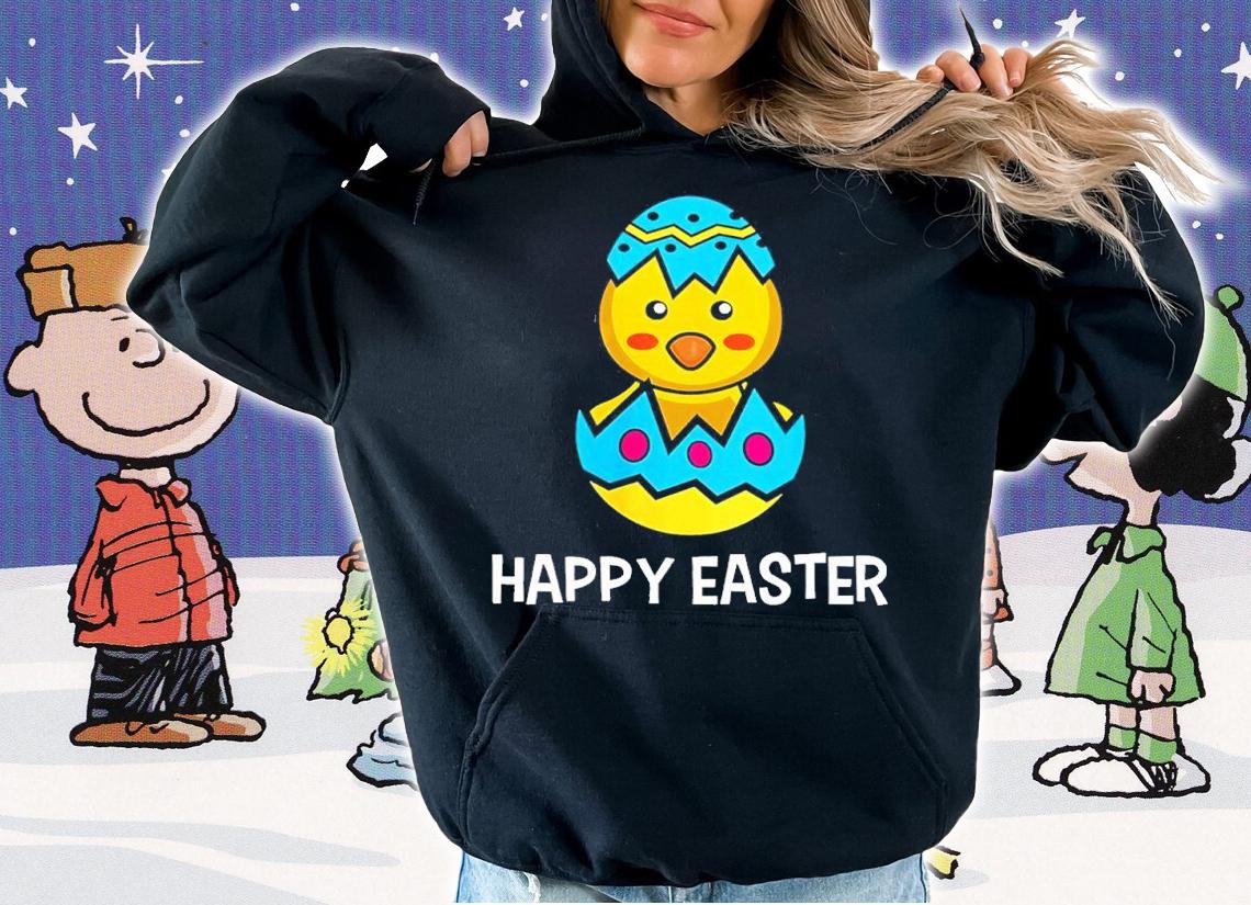 Happy Easter Egg Hunting Cute Baby Shirt hoodie