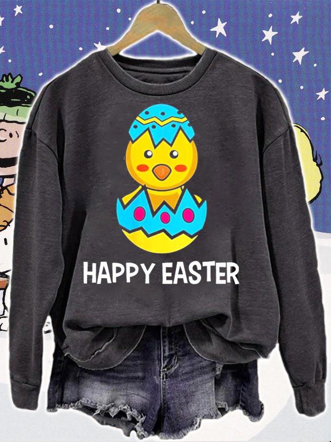 Happy Easter Egg Hunting Cute Baby Shirt sweatshirt