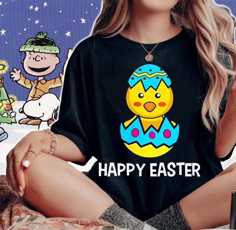 Happy Easter Egg Hunting Cute Baby Shirt woman shirt