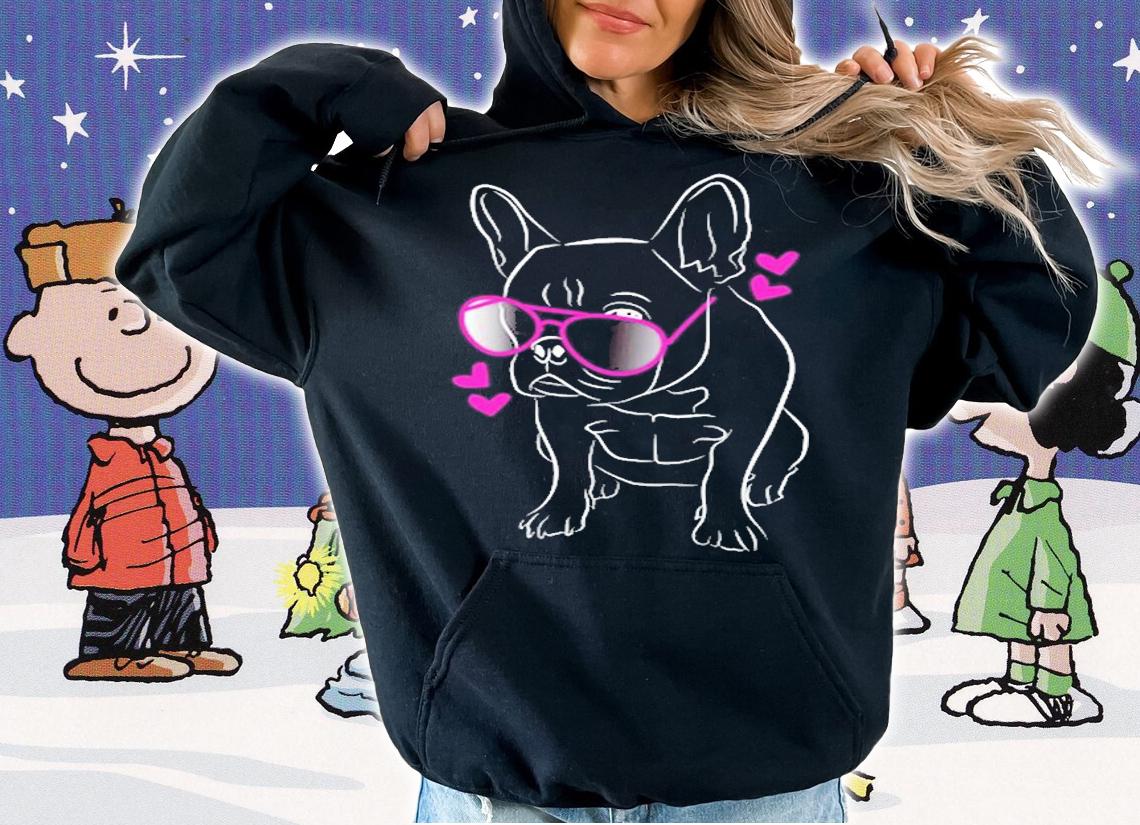 I Love My Frenchie T-Shirt