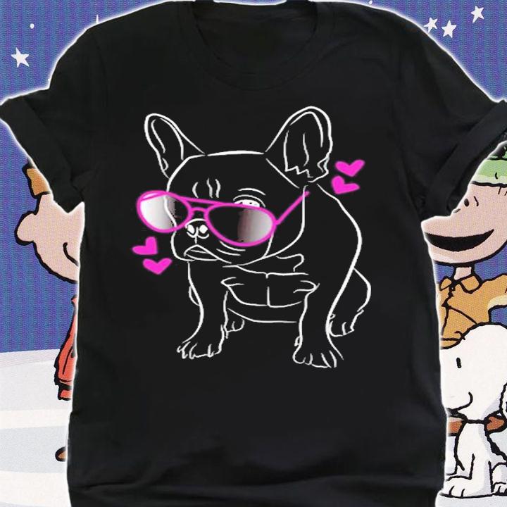 I Love My Frenchie T-Shirt