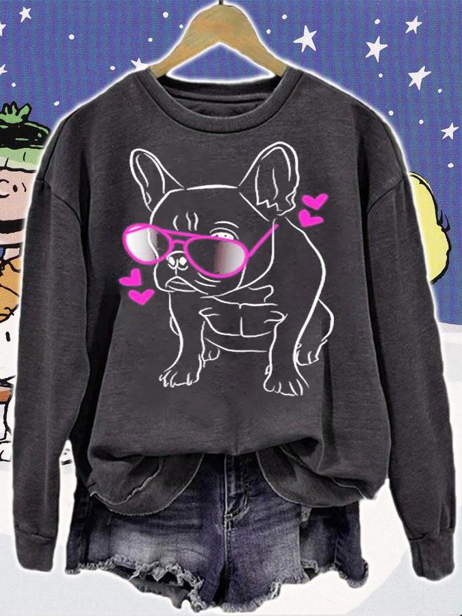 I Love My Frenchie T-Shirt