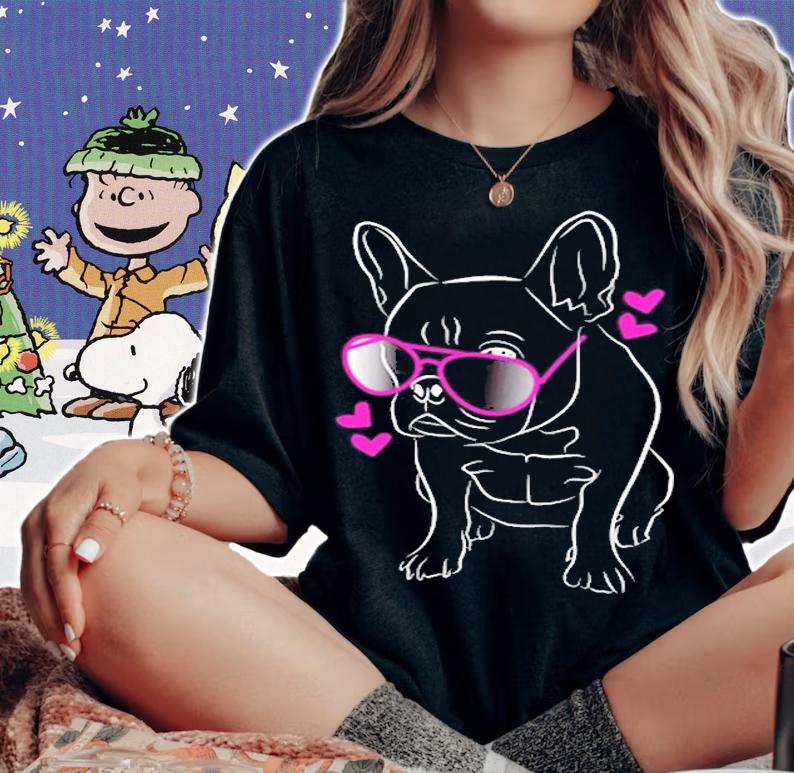 I Love My Frenchie T-Shirt