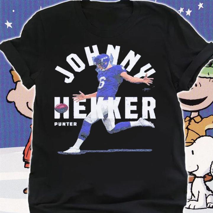 Johnny Hekker Los Angeles Football Shirt shirt