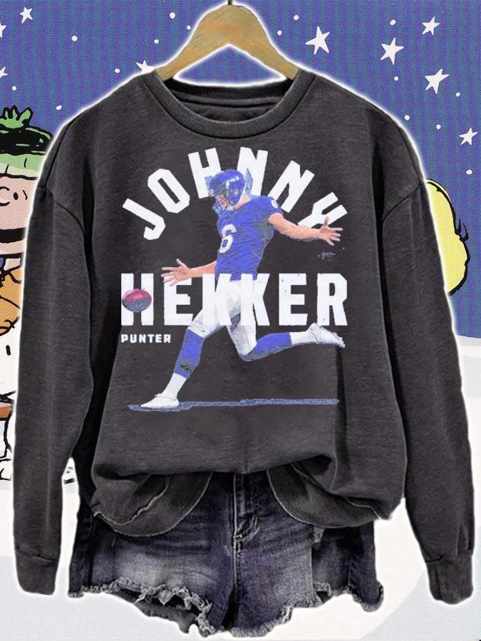 Johnny Hekker Los Angeles Football Shirt sweatshirt