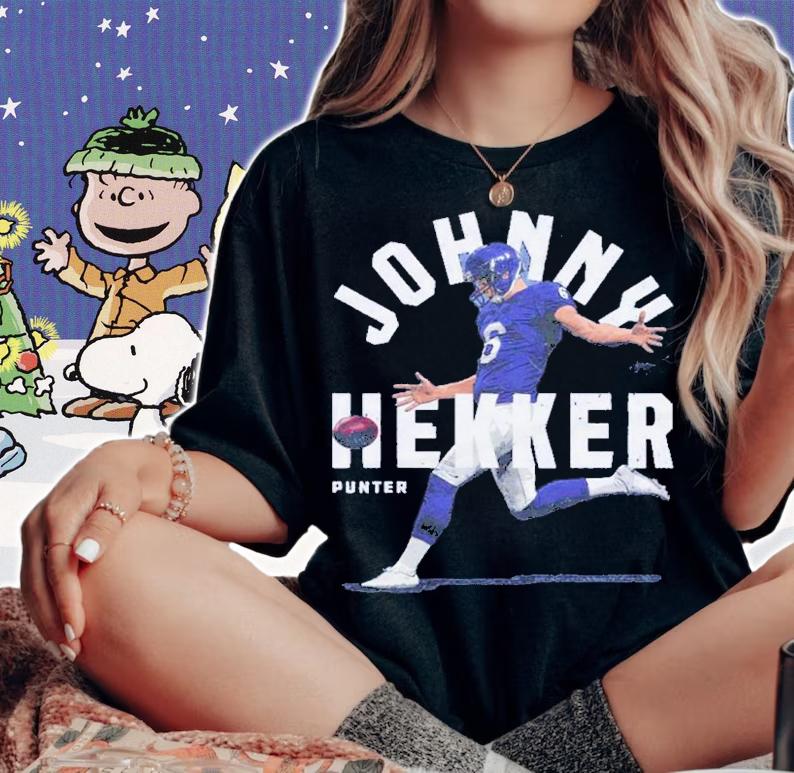 Johnny Hekker Los Angeles Football Shirt woman shirt