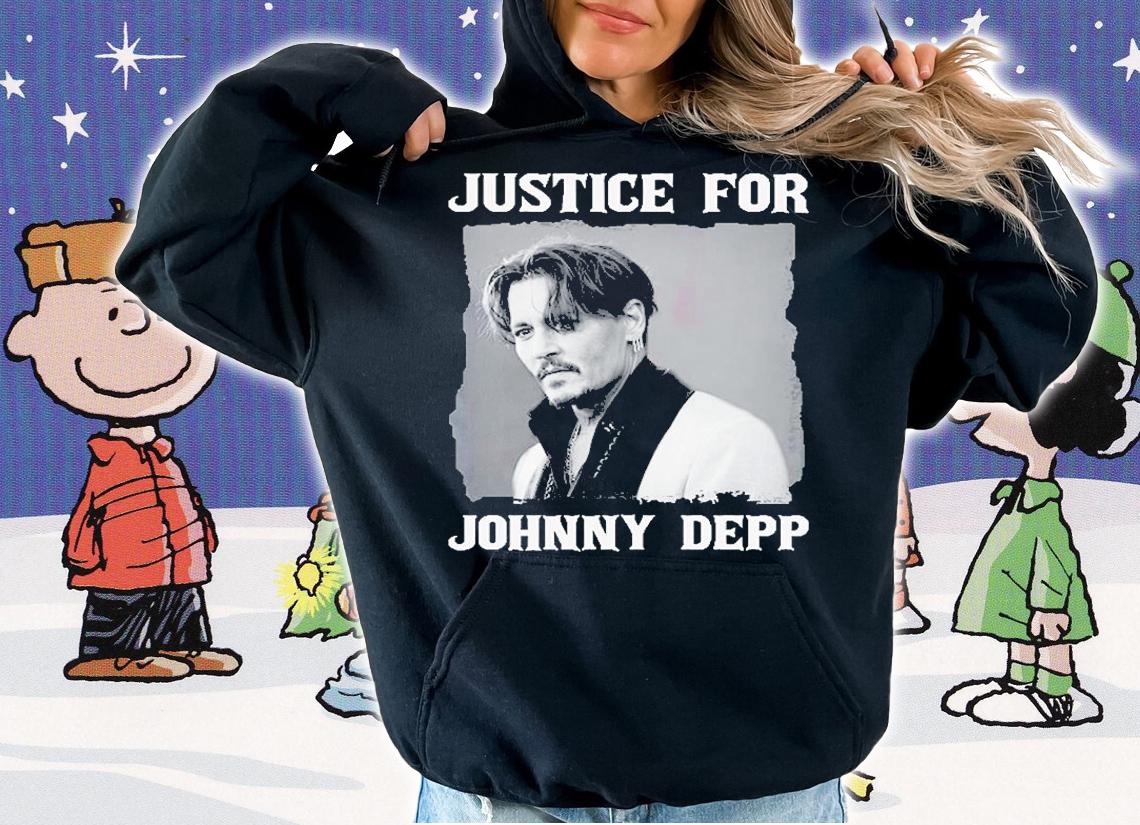 Justice For Johnny Depp Never Fear Truth DeppvHeard T-Shirt hoodie