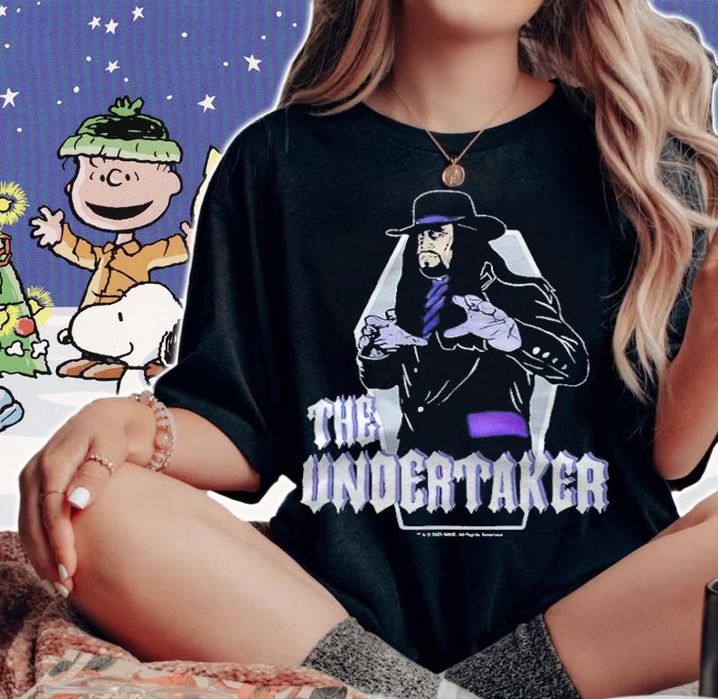 LeBron James The Undertaker T-shirt woman shirt