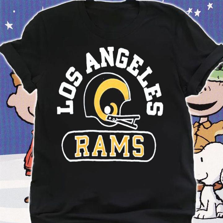 Los Angeles Rams Throwback Helmet Shirt shirt