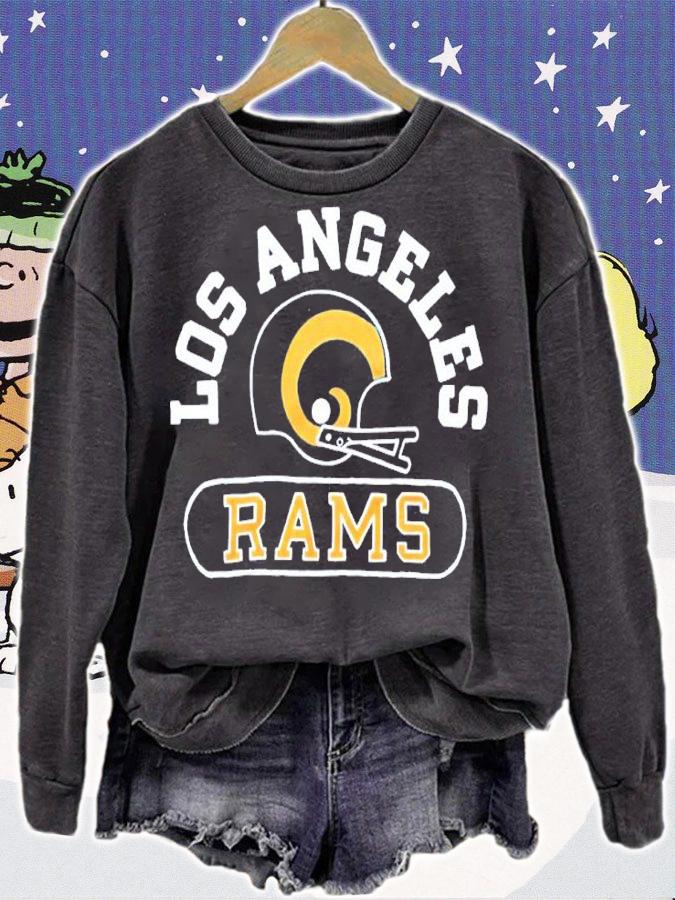 Los Angeles Rams Throwback Helmet Shirt sweatshirt