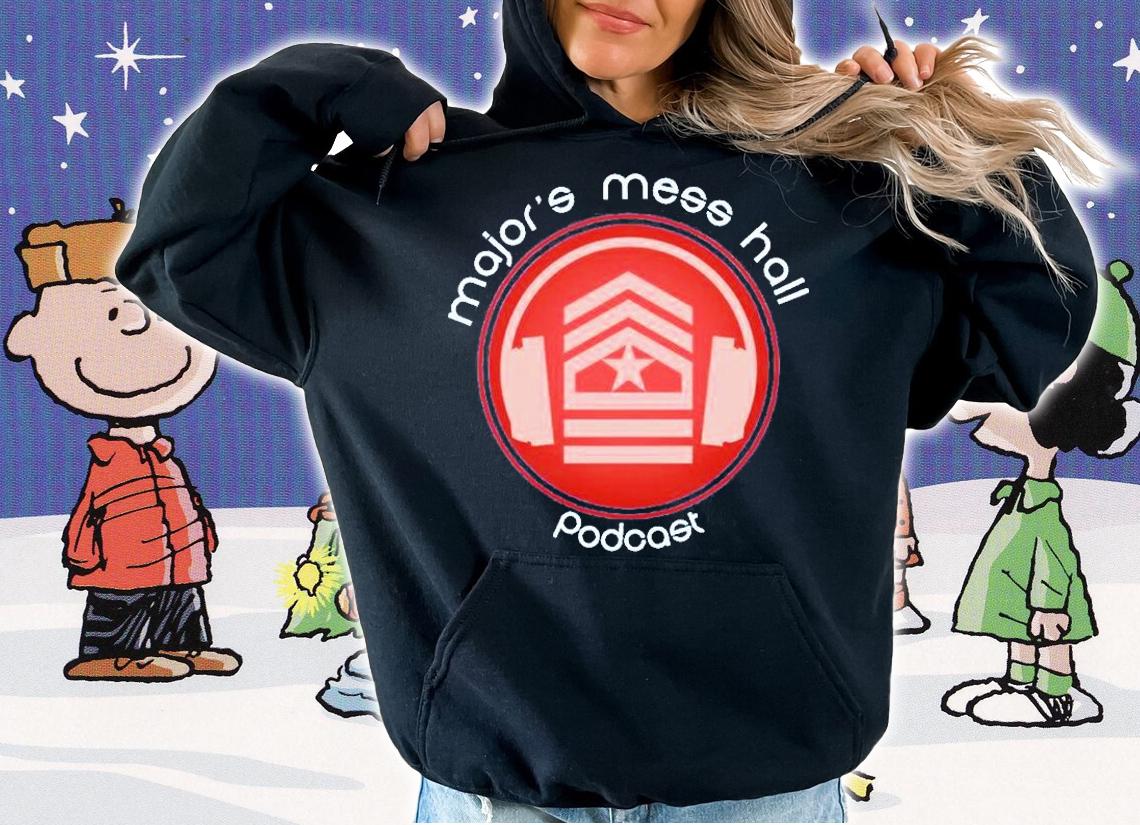 Majors Mess Hall Podcast T-Shirt