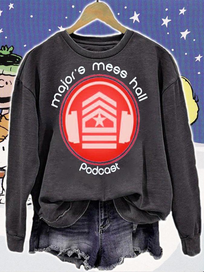 Majors Mess Hall Podcast T-Shirt