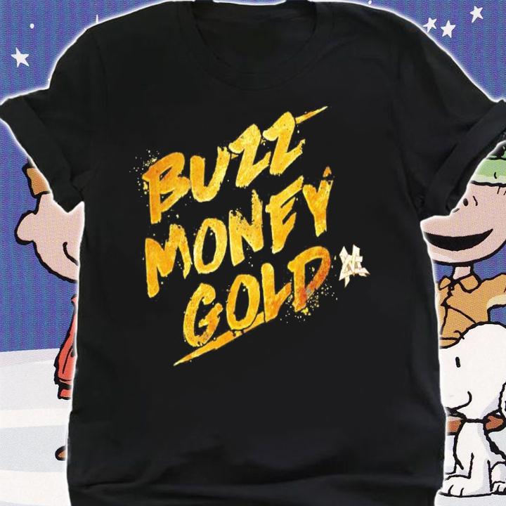 Matt Cardona Buzz Money Gold Shirt shirt