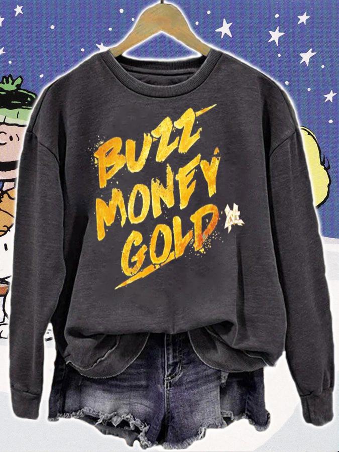 Matt Cardona Buzz Money Gold Shirt sweatshirt