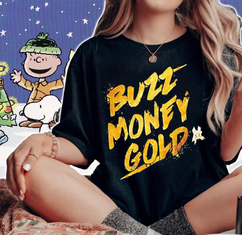 Matt Cardona Buzz Money Gold Shirt woman shirt