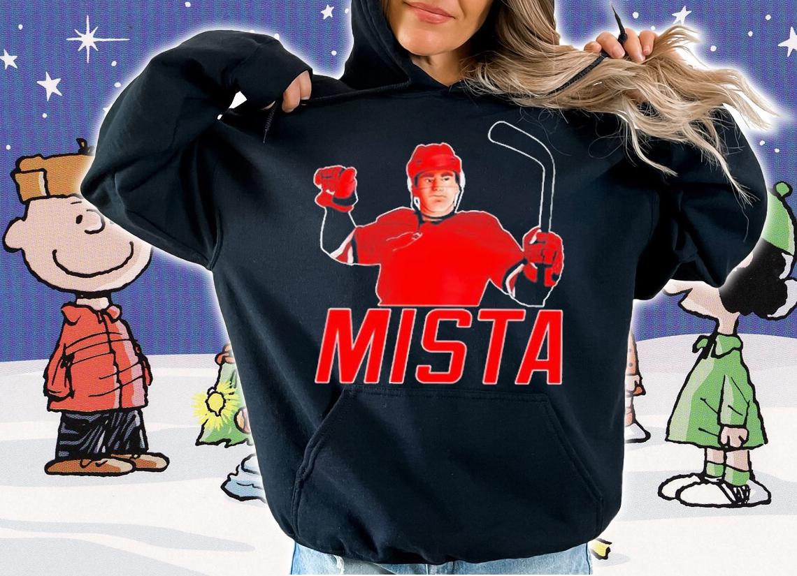 Mista Andrei Svechnikov Carolina Hurricanes Hockey T-Shirt