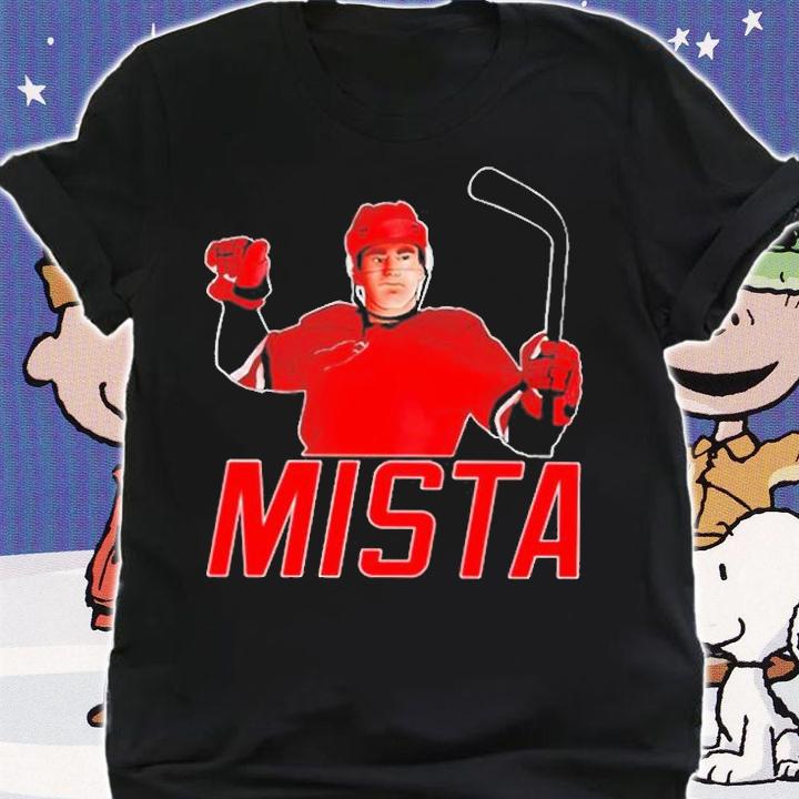 Mista Andrei Svechnikov Carolina Hurricanes Hockey T-Shirt