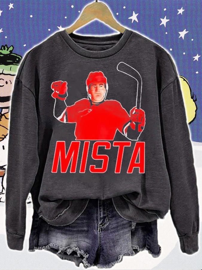 Mista Andrei Svechnikov Carolina Hurricanes Hockey T-Shirt