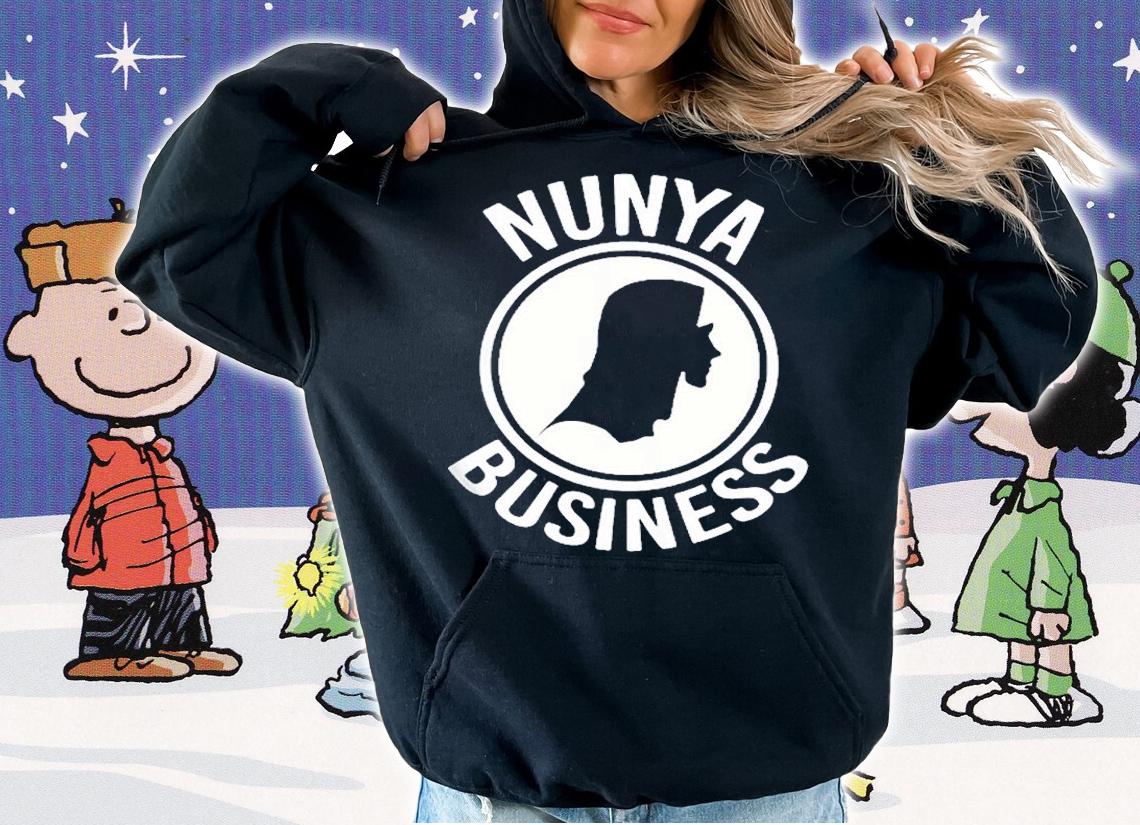 Nunya Business Nun T-Shirt hoodie