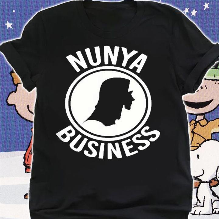 Nunya Business Nun T-Shirt shirt