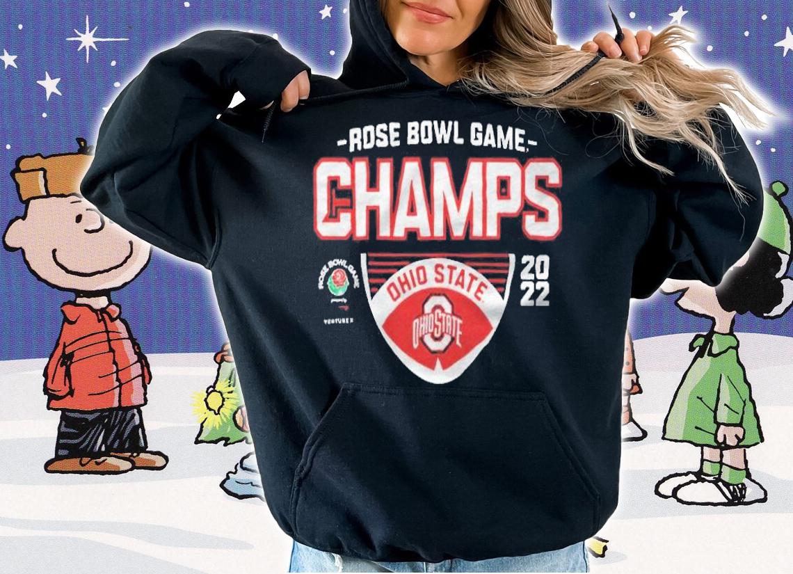 Ohio State Rose Bowl Game Champions 2022 T-shirt