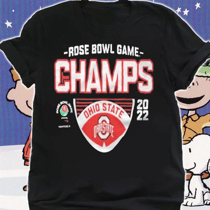 Ohio State Rose Bowl Game Champions 2022 T-shirt