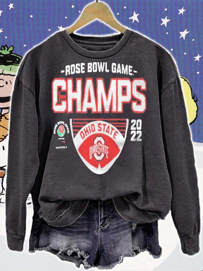 Ohio State Rose Bowl Game Champions 2022 T-shirt