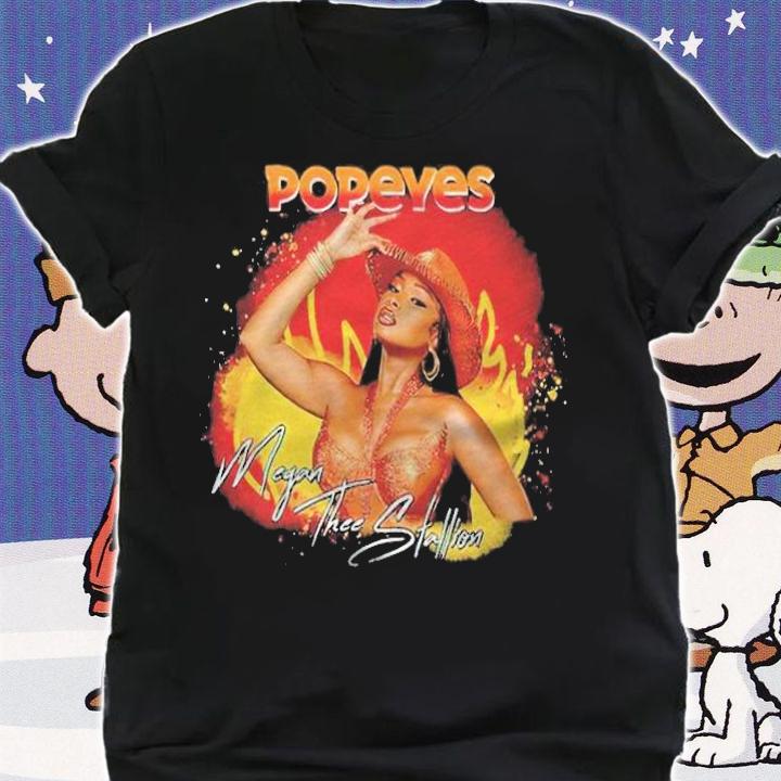 Popeyes Megan Thee Stallion T-shirt shirt