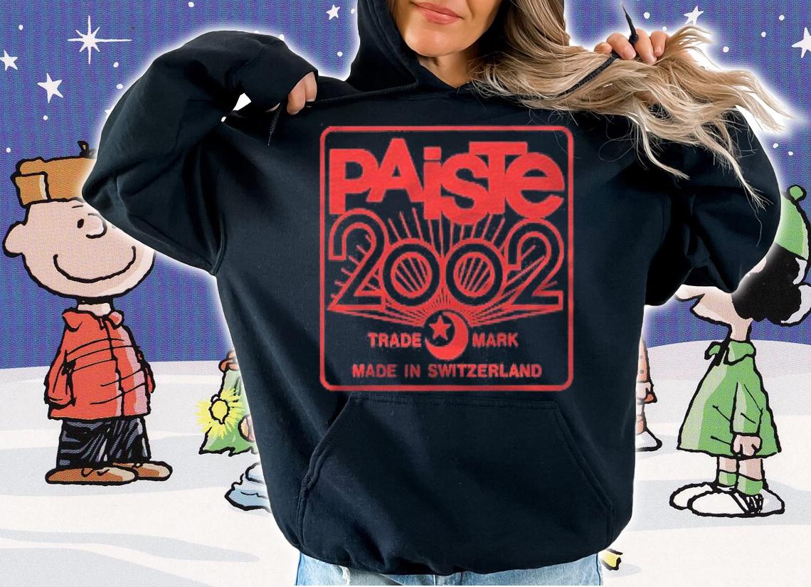 Retro Cools Funny Paiste Logo Shirt hoodie