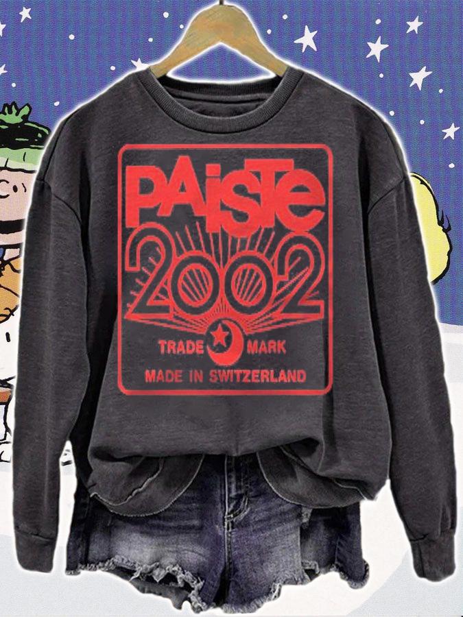 Retro Cools Funny Paiste Logo Shirt sweatshirt