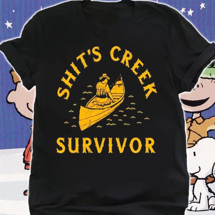Shit's Creek Survivor Shirt