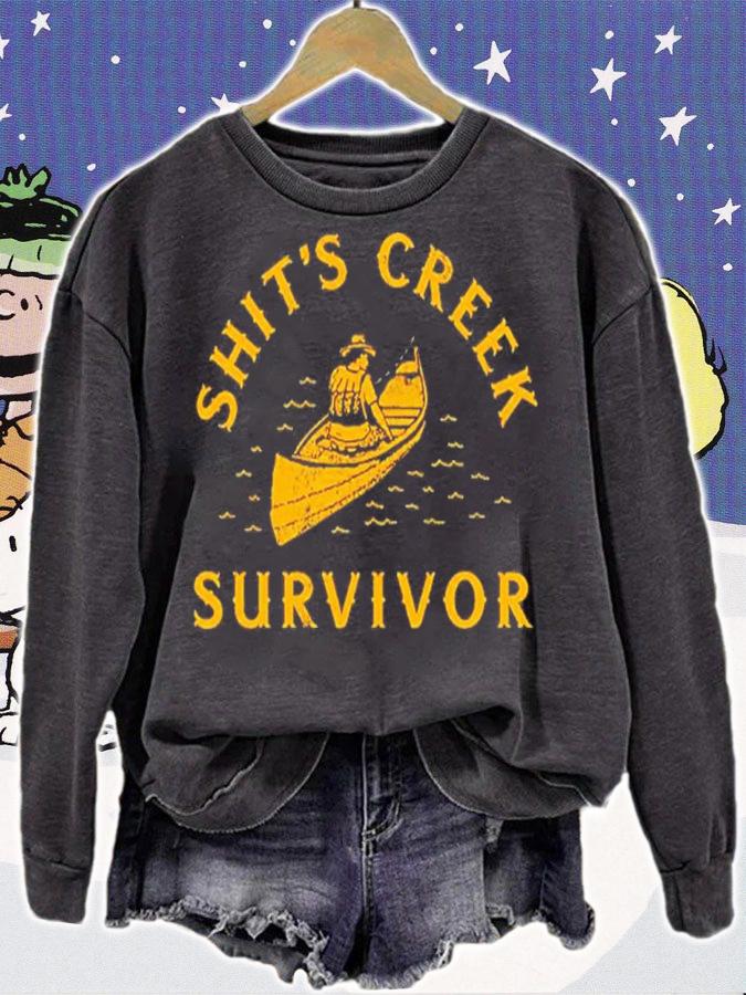 Shit's Creek Survivor Shirt