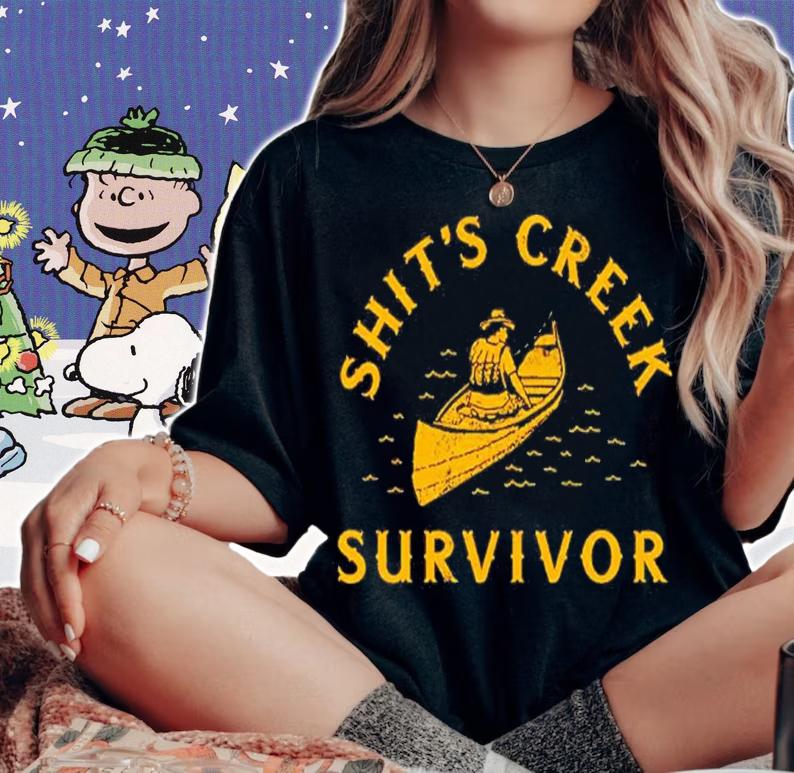 Shit's Creek Survivor Shirt