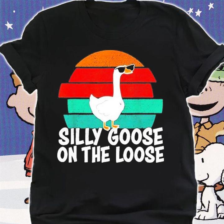 Silly Goose On The Loose Vintage T-Shirt shirt