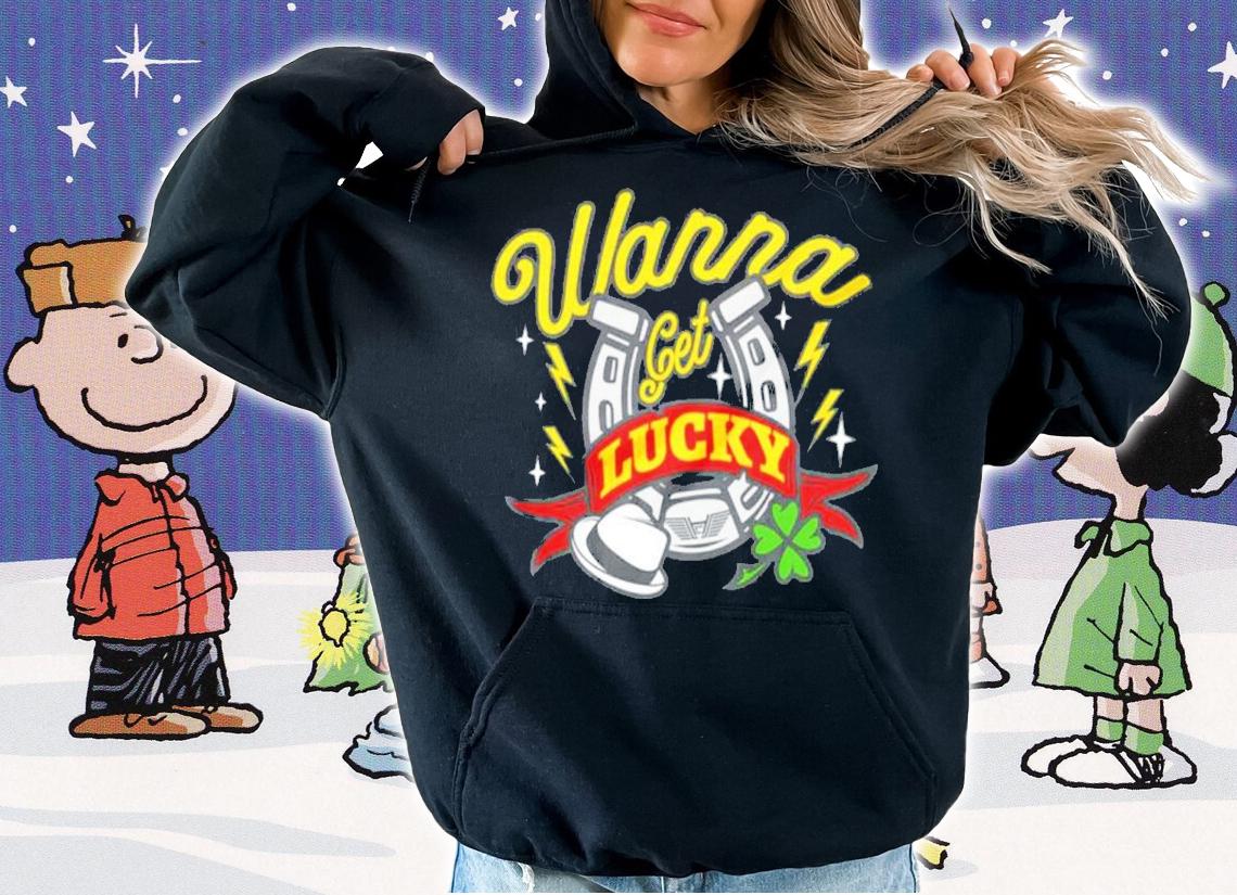 St. Patrick's Day Happy Corbin And Madcap Moss Wanna Get Lucky Shirt hoodie