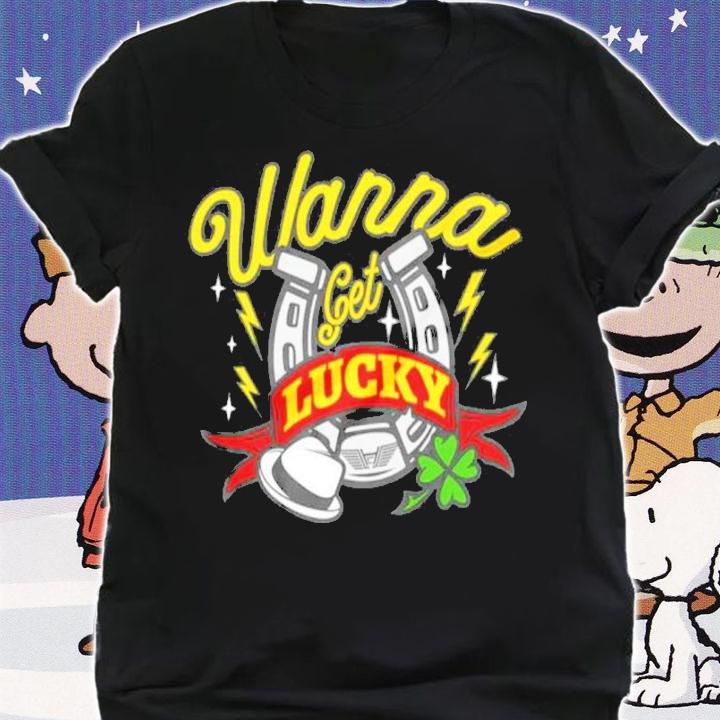 St. Patrick's Day Happy Corbin And Madcap Moss Wanna Get Lucky Shirt shirt