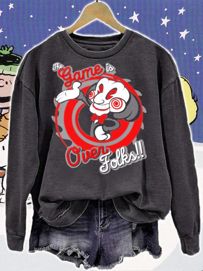 The Game Is Over Folks Shirt sweatshirt