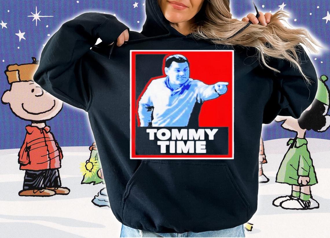 Tommy Lloyd Tommy Time Shirt hoodie