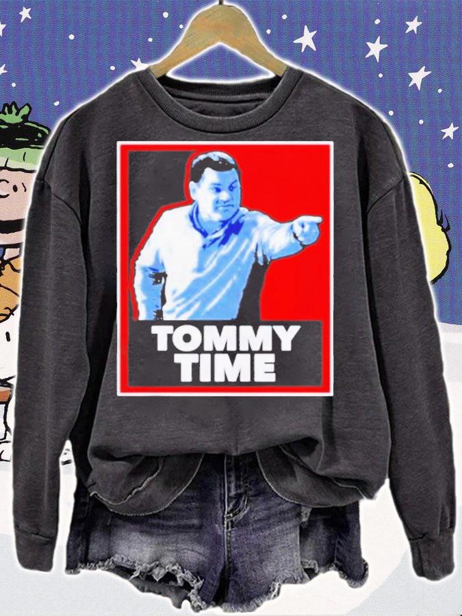Tommy Lloyd Tommy Time Shirt sweatshirt