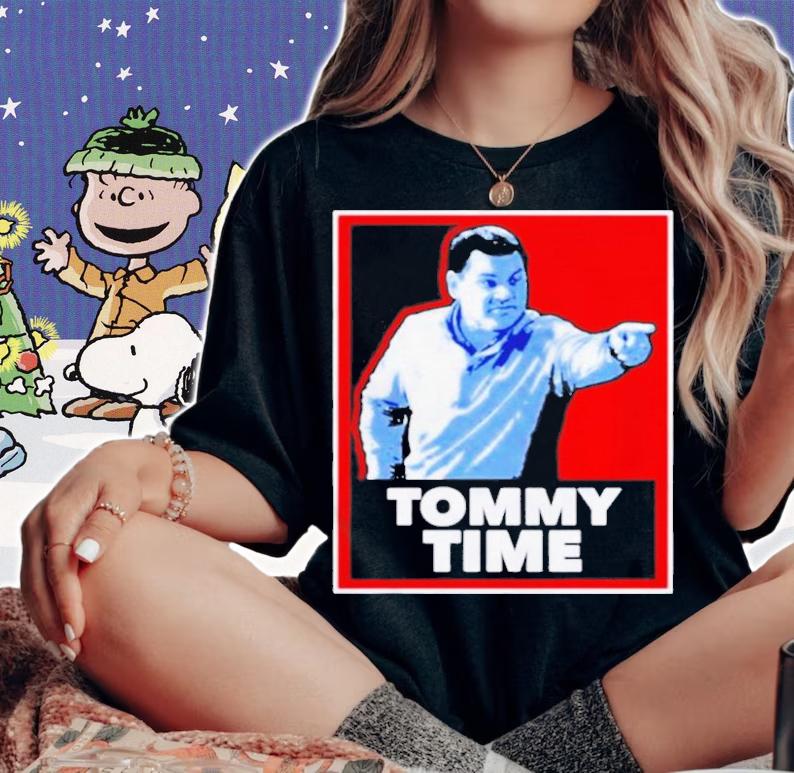 Tommy Lloyd Tommy Time Shirt woman shirt