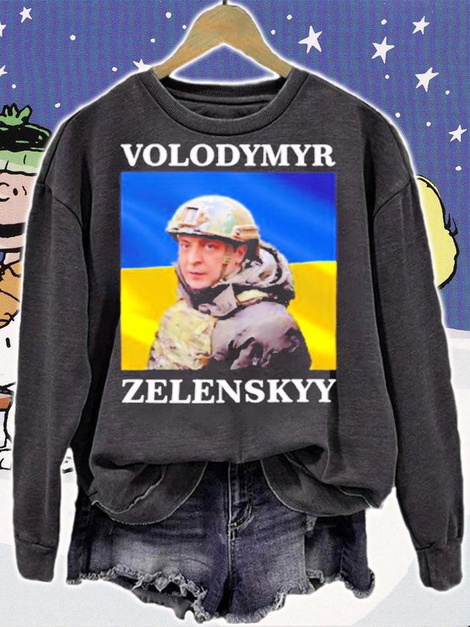 Ukrainian President Volodymyr Zelensky shirt sweatshirt