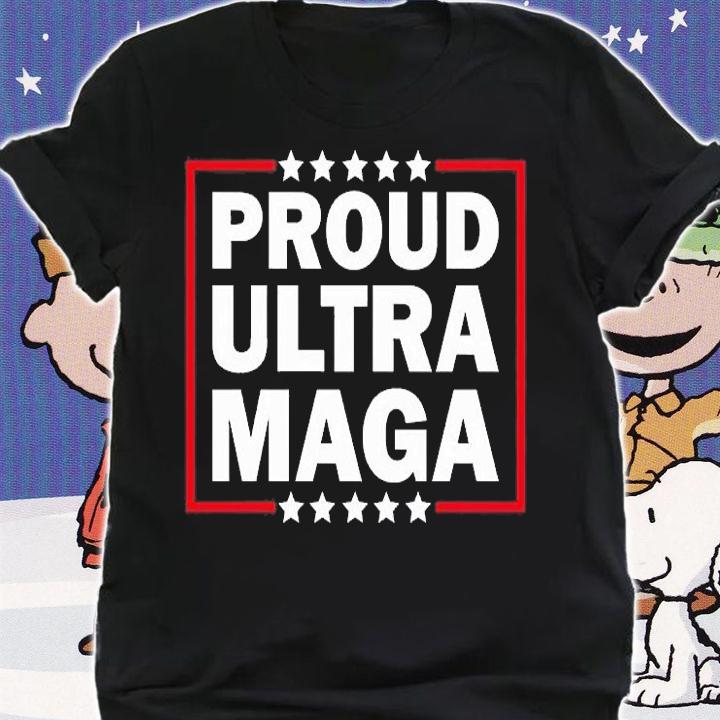 Ultra MAGA 2024 Pro Trump Make America Great Again T-Shirt shirt