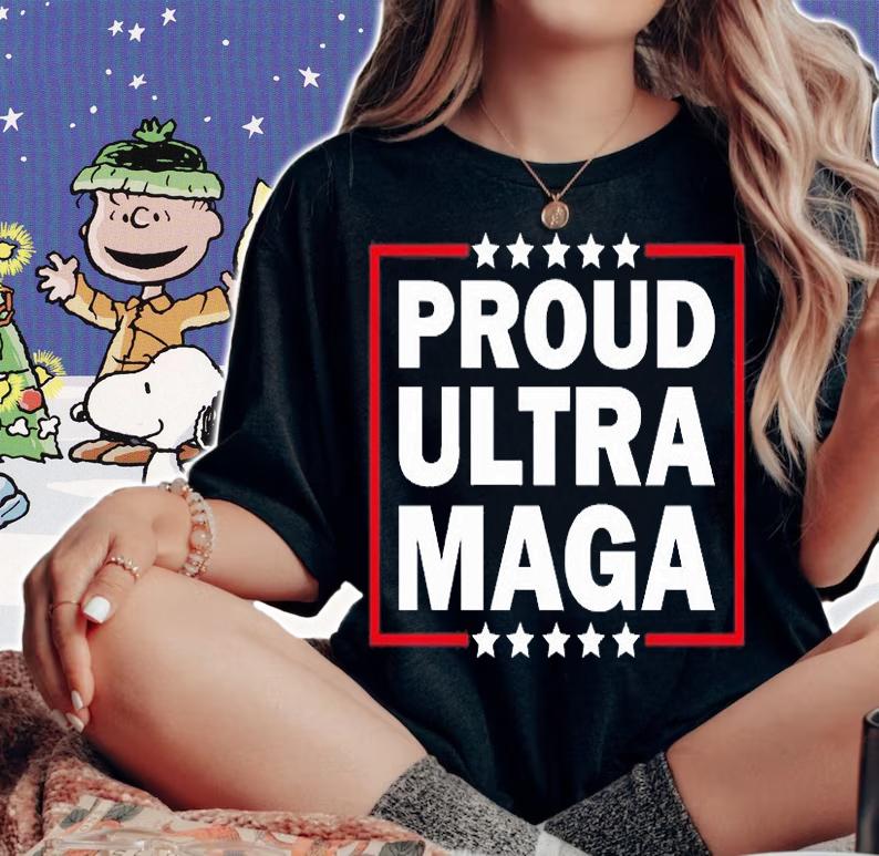 Ultra MAGA 2024 Pro Trump Make America Great Again T-Shirt woman shirt