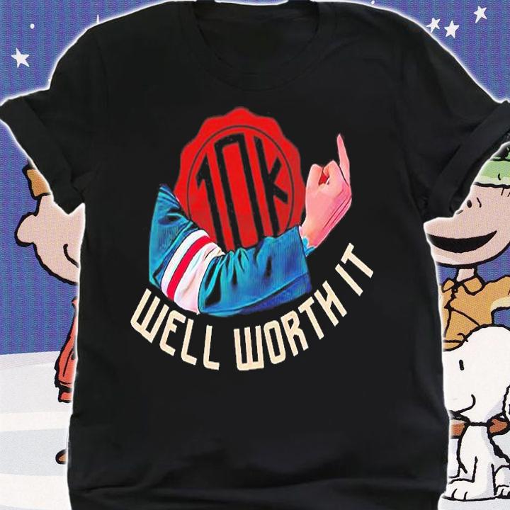 Well Worth It 10K Ryan Hartman T-Shirt