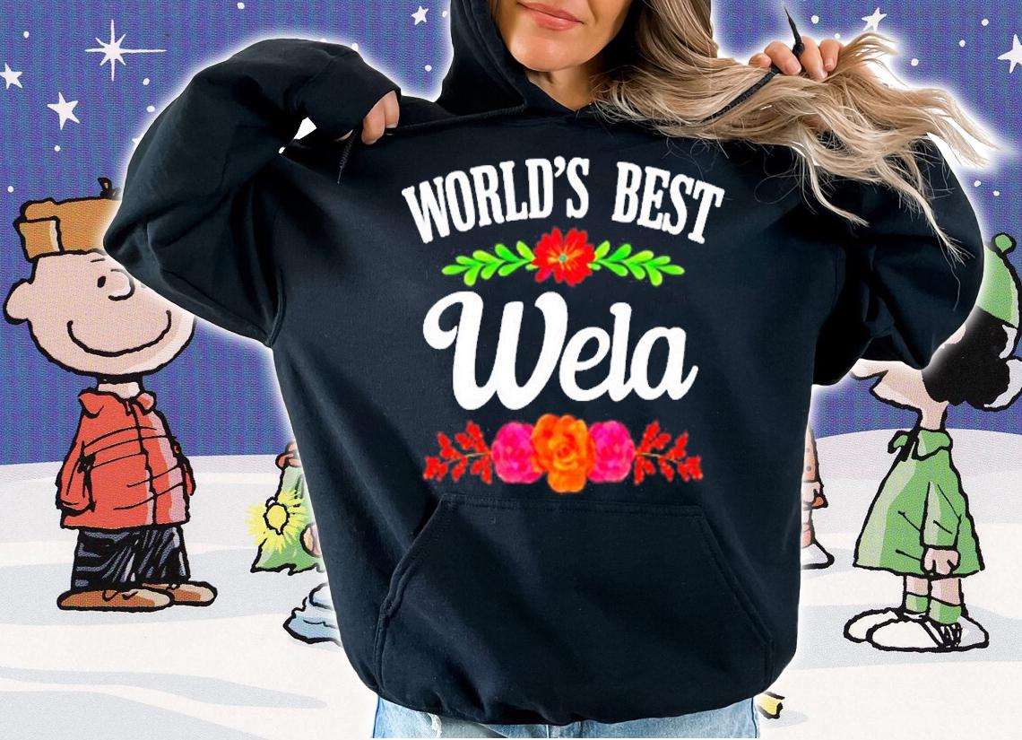 Worlds Best Wela Cute Grandma T-Shirt